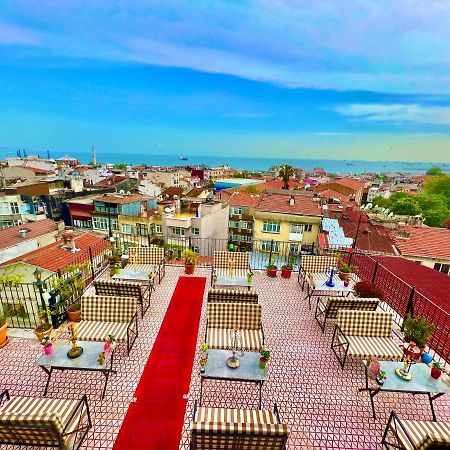 Ayasofya Garden Apart Aparthotel Isztambul Kültér fotó