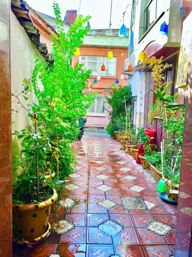 Ayasofya Garden Apart Aparthotel Isztambul Kültér fotó