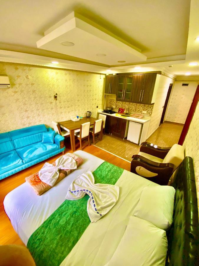 Ayasofya Garden Apart Aparthotel Isztambul Kültér fotó