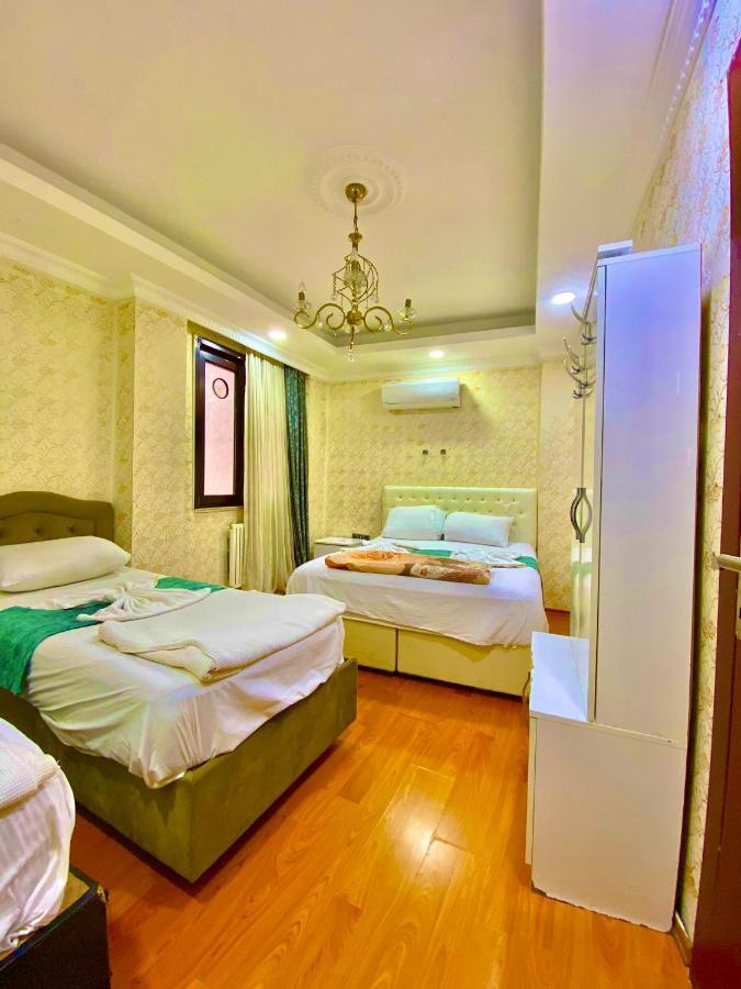 Ayasofya Garden Apart Aparthotel Isztambul Kültér fotó