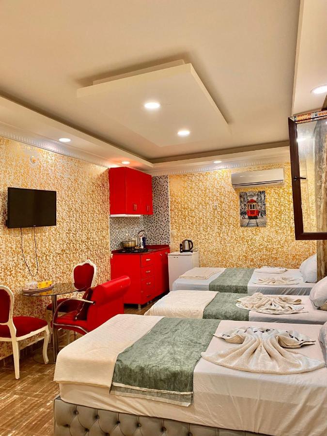 Ayasofya Garden Apart Aparthotel Isztambul Kültér fotó