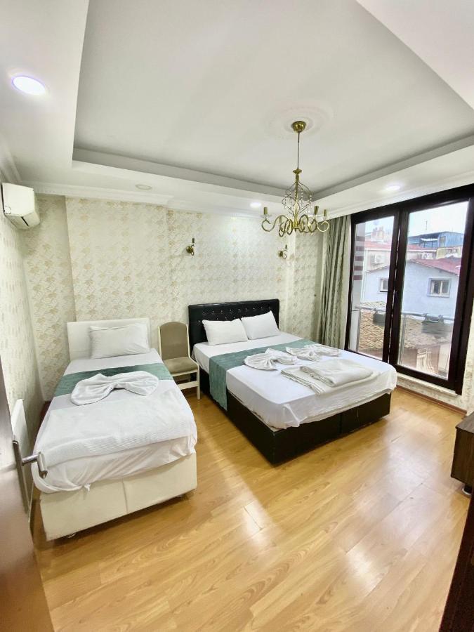 Ayasofya Garden Apart Aparthotel Isztambul Kültér fotó