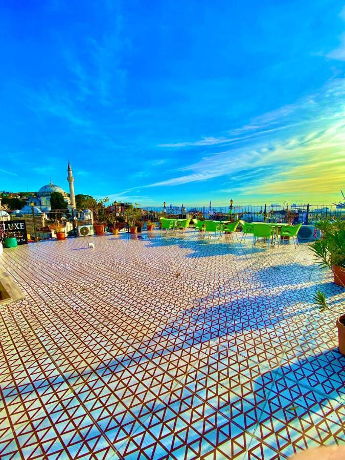 Ayasofya Garden Apart Aparthotel Isztambul Kültér fotó