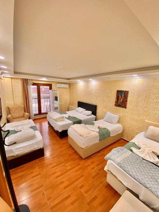 Ayasofya Garden Apart Aparthotel Isztambul Kültér fotó