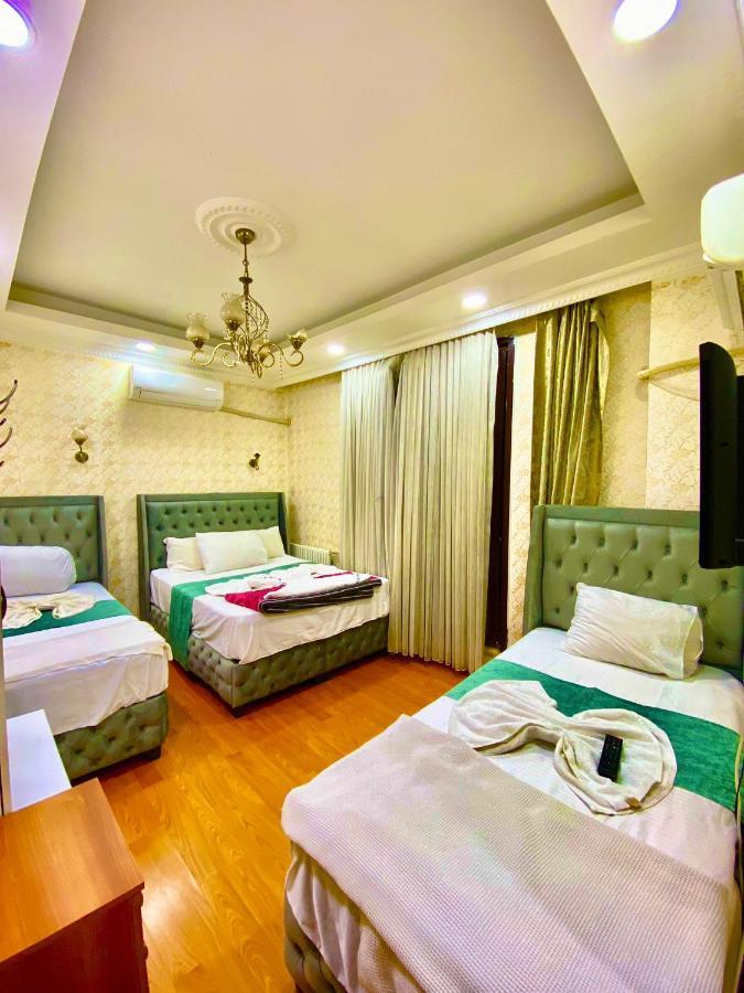 Ayasofya Garden Apart Aparthotel Isztambul Kültér fotó