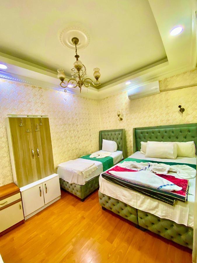 Ayasofya Garden Apart Aparthotel Isztambul Kültér fotó