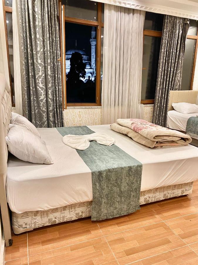 Ayasofya Garden Apart Aparthotel Isztambul Kültér fotó