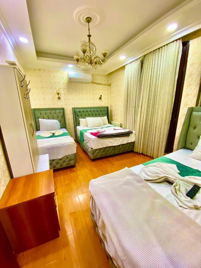 Ayasofya Garden Apart Aparthotel Isztambul Kültér fotó