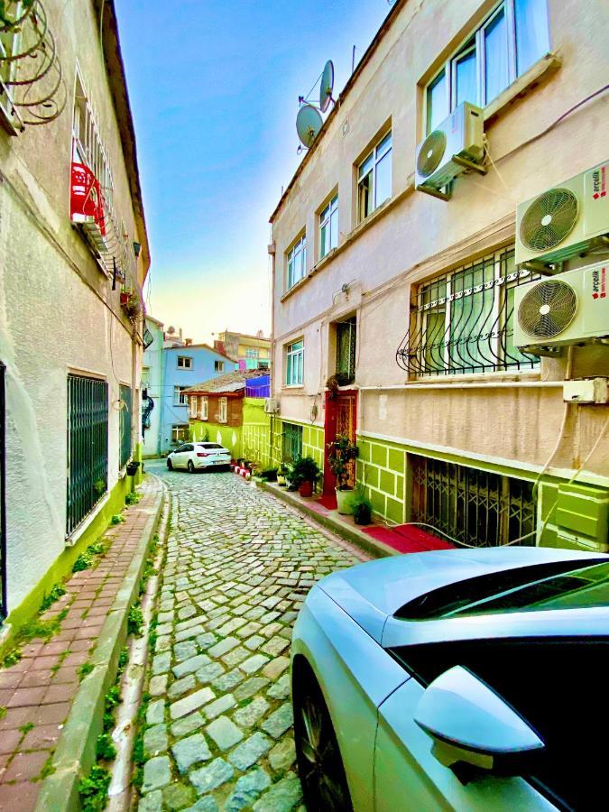 Ayasofya Garden Apart Aparthotel Isztambul Kültér fotó