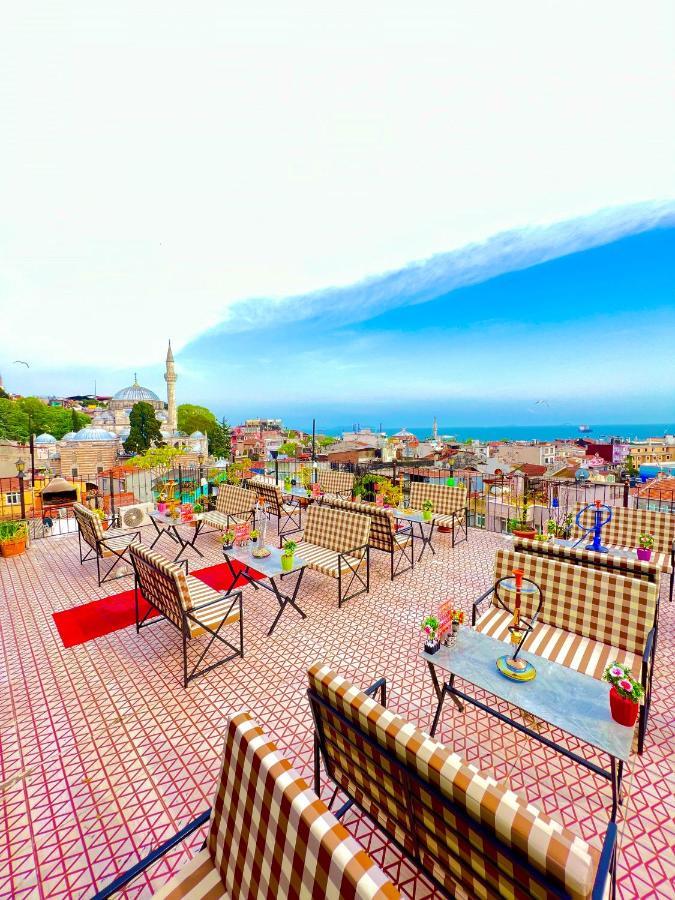 Ayasofya Garden Apart Aparthotel Isztambul Kültér fotó