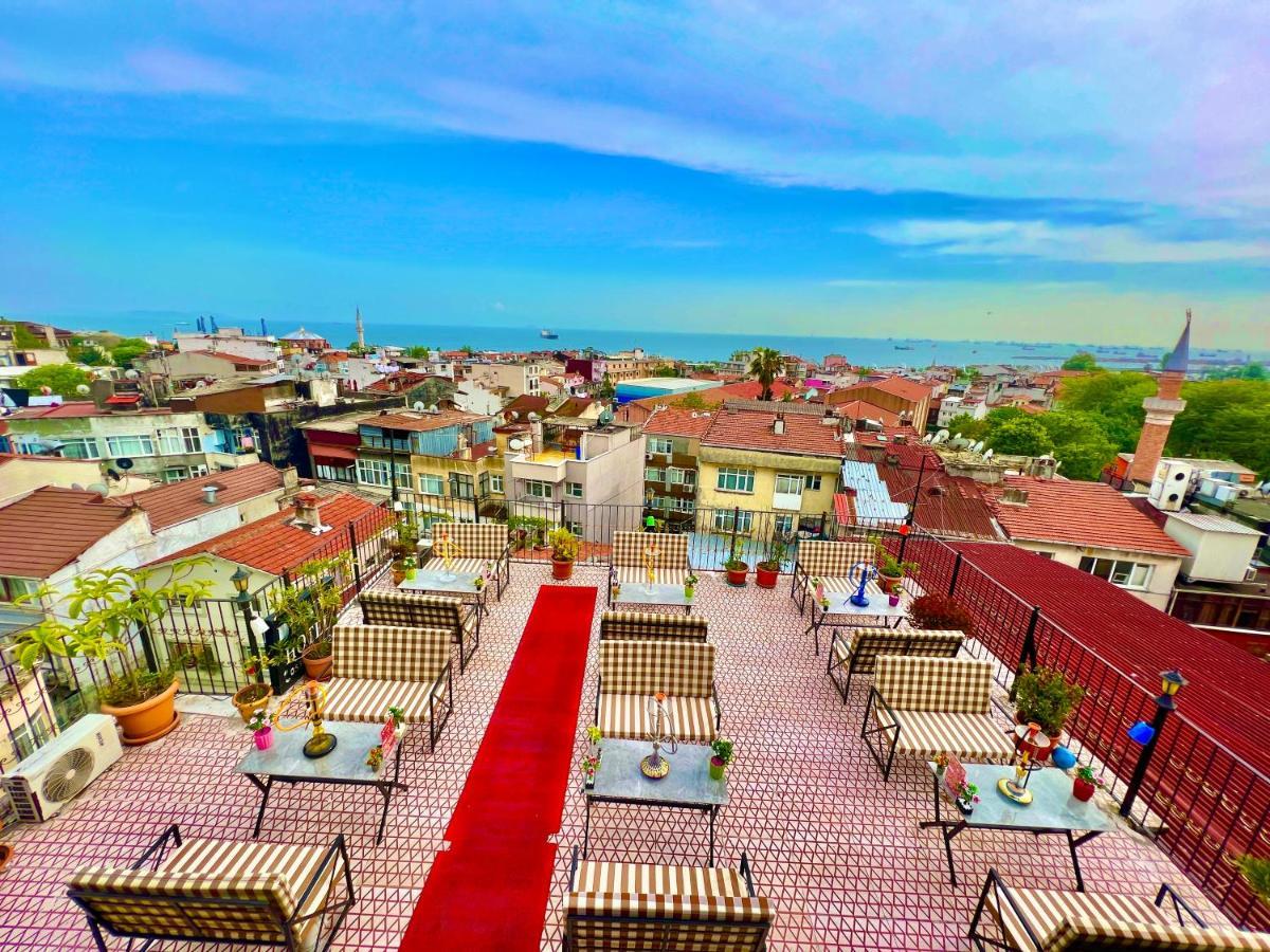 Ayasofya Garden Apart Aparthotel Isztambul Kültér fotó