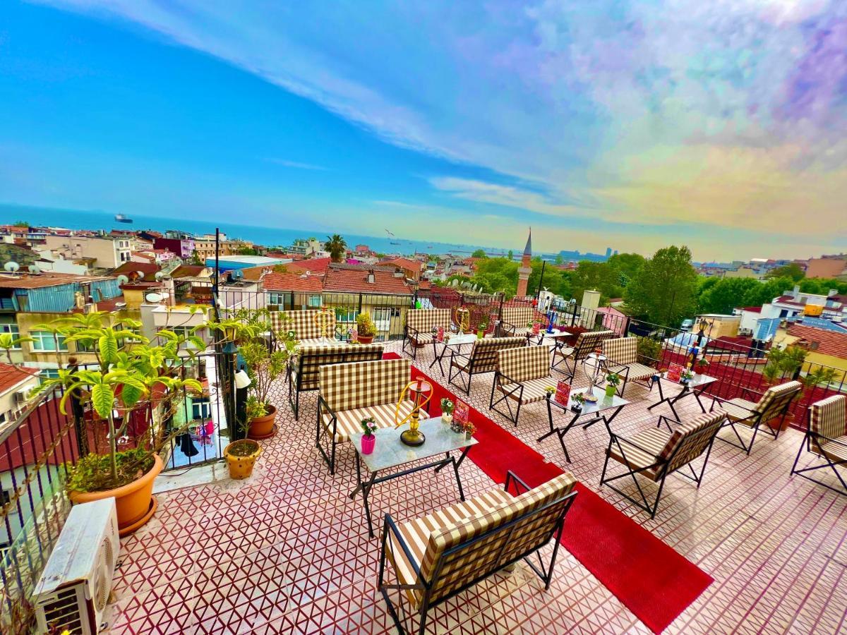 Ayasofya Garden Apart Aparthotel Isztambul Kültér fotó