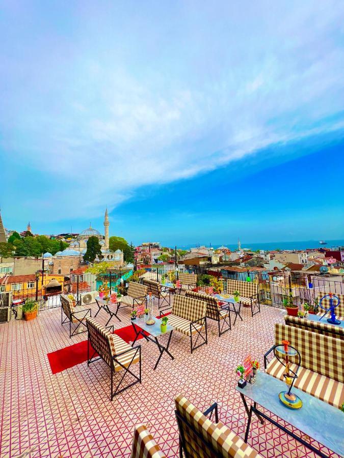 Ayasofya Garden Apart Aparthotel Isztambul Kültér fotó