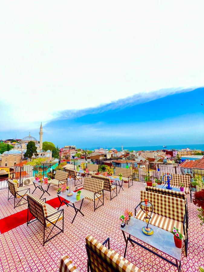 Ayasofya Garden Apart Aparthotel Isztambul Kültér fotó