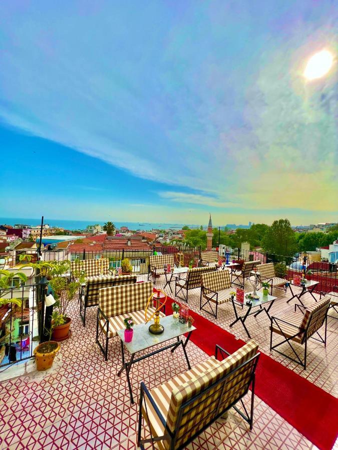 Ayasofya Garden Apart Aparthotel Isztambul Kültér fotó