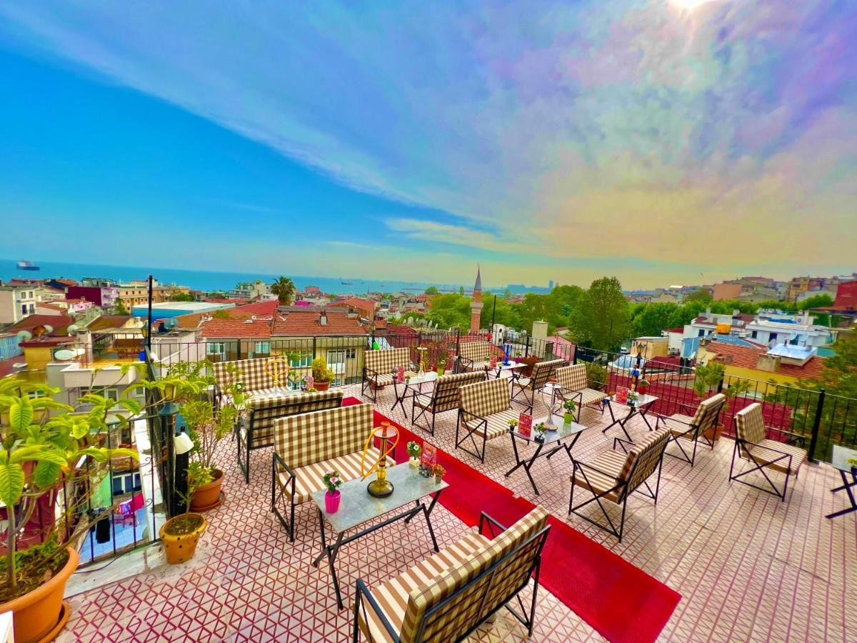 Ayasofya Garden Apart Aparthotel Isztambul Kültér fotó
