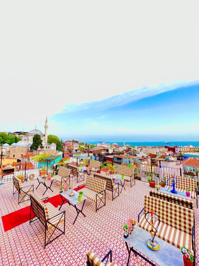 Ayasofya Garden Apart Aparthotel Isztambul Kültér fotó